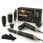 Juuksehoolduskomplekt Livman WT-631 6in1