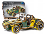 3D puidust pusle, S&otilde;iduauto, Roadster Limited Edition, 115 t&uuml;kki, woodencity, LE-004