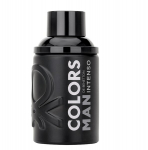 Benetton, Colors Man Black Intenso, parf&uuml;&uuml;mvesi, meestele, 60 ml
