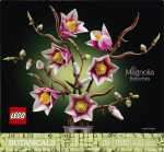 LEGO Botanicals 11510 Magnolia Oksad - T&auml;iskasvanutele m&otilde;eldud komplekt - Kunstlilled - Dekoratsioon