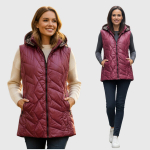 Naiste vest Peskara, lilla