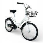 Laste linnajalgratas Gos White 20"
