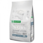 NP Superior Care White Dogs suurt t&otilde;ugu t&auml;iskasvanud valgetele koertele valge kalaga, 17 kg