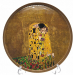 Gustav Klimti "suudlus" metallist dekoratiivplaat