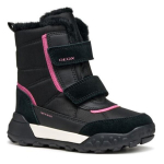 GEOX t&uuml;drukute poolsaapad, mustad, Trekkyup girl Booties