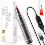 LIVMAN UV-201 manik&uuml;&uuml;ri ja pedik&uuml;&uuml;ri jaoks, 1 universaalse otsikuga, USB-toitega, 20W, 35 000 p&ouml;&ouml;ret minutis