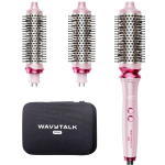 Juuksekamm Wavytalk Heatwave Pro roosa