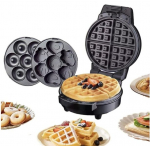 3-&uuml;hes pann magustoitude, vahvlite, s&otilde;&otilde;rikute ja k&uuml;psiste jaoks Sokany SK-08006