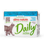 Almo Nature Daily, tuuni ja tursaga, 32 &times; 100g
