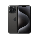 Apple iPhone 15 Pro 5G Dual SIM 8GB/128GB Black Titanium