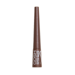 GOSH Slanted Pro Liner 003 Matt Brown &ndash; t&auml;pne mattpruun vedel silmalainer