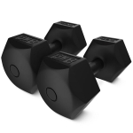 Bituumenist hantlid harjutusteks 2 &times; 8 kg &ndash; treeninguteks kodus ja spordiruumides