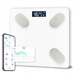 Nutikad kaalud Bluetoothiga, 180 kg