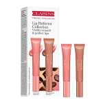 Huulel&auml;igete komplekt Clarins Lip Perfector Duo s&auml;rava viimistlusega, niisutav hooldus