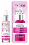 Seerum Eveline Cosmetics Perfect Bright Advanced Brightening 30 ml K&otilde;ikidele nahat&uuml;&uuml;pidele