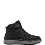 GEOX meeste poolsaapad, mustad, Granito Booties