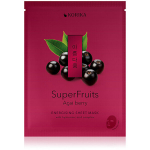 Lehtmask Korika SuperFruits A&ccedil;a&iacute; marja energiat andev, niisutav ja saastevastane