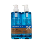 Seebivabade puhastusvahuga geelide komplekt Effaclar (puhastav vahugeel) 2 x 400 ml