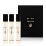 Komplekt Acqua di Parma: Signatures Of The Sun - Sakura, parf&uuml;&uuml;mvesi, unisex, 12 ml + Signatures Of The Sun - Yuzu, parf&uuml;&uuml;mvesi, unisex, 12 ml + Signatures Of The Sun - Osmanthus, parf&uuml;&uuml;mvesi, unisex, 12 ml