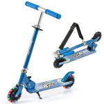Laste kokkupandav LED-ratastega laste roller Laste roller