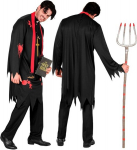 "ZOMBIE PREST" (tuunika, sall, rist)