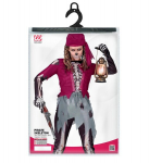 "PIRAATIDE SKELETON" (s&auml;rk korseti ja seelikuga, retuusid, bandana)