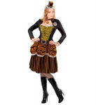 "STEAMPANK" (kleit, v&ouml;&ouml;, minim&uuml;ts)