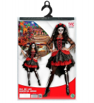 "DIA DE LOS MUERTOS BRIDE" (kleit, lilleline loor)