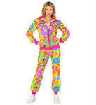 "NEON GROOVY LOVE HIPI PEOMOODE TRACKSUIT" (jakk, p&uuml;ksid)