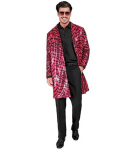 "P&Uuml;HADEMOE MANTEL" (roosa, loomamustriga, litritega mantel)