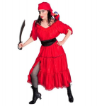 Kariibi mere t&uuml;druk (kleit, v&ouml;&ouml;, bandana, silmakate)