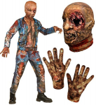 "ZOMBIE KIIRE KOST&Uuml;&Uuml;M" (jope, p&uuml;ksid, kindad, mask)