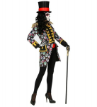"DIA DE LOS MUERTOS PARADE COAT" naistele