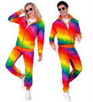 "PIXEL RAINBOW PARTY FASHION TRACKSUIT" (jakk, p&uuml;ksid)
