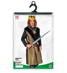 "VIRUMPIAMIŲ KUNINGAS" (vesti ja medaljonkaelakeega mantel, v&ouml;&ouml;)