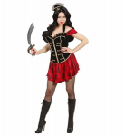 "BUCCANEEER GIRL" (kleit, minikolmnurkne)