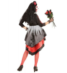 "DIA DE LOS MUERTOS BRIDE" (kleit, lilleline loor)