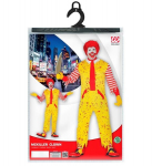 McKILLER CLOWN (kombinesoon, jalatallata sokid, sall)
