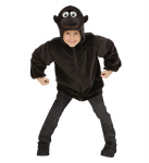 "PEHME PL&Uuml;&Uuml;SIGA KAETUD GORILLA" (kampsun kapuutsi ja maskiga)