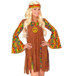 "HIPIT&Uuml;&Uuml;DRUK" (kleit vesti, peapaela ja rahum&auml;rgi kaelakeega)