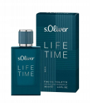 s.Oliver Life Time Men meeste tualettvesi 30 ml &ndash; v&auml;rske tsitruse ja soojad puidused toonid