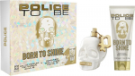 Police To Be Born To Shine naiste kinkekomplekt EDP 40 ml + kehakreem 100 ml