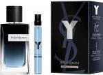 Yves Saint Laurent Y Eau de Parfum t&auml;iendav vahetatav kinkekomplekt meestele 100 ml + 10 ml