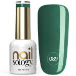H&uuml;briidk&uuml;&uuml;nelakk Clavier Nailsology 089 Elixir pudel 8 ml roheline kauakestev l&auml;ige