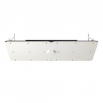 LED taimelamp, 300W t&auml;isspekter, h&auml;mardatav, 40x60x12 cm, toataimedele