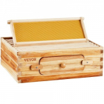 Mesitaru stardikomplekt, Langstroth keskmine kast, 50.4x41.3x17 cm, puit