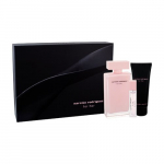 Kingitus komplekt Narciso Rodriguez For Her EDP 100 ml + kehakreem 75 ml + mini EDP 10 ml lilleline muskusel&otilde;hn
