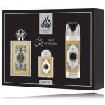 Kinkekomplekt Lattafa Pride King of Arabia unisex naha-idamaine l&otilde;hn