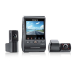 VIOFO A329S 3CH 4K 30FPS + 2K WiFi, GPS