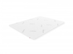 Madratsikate TOP HYGIENIC COOL 160x200 Valge Pol&uuml;ester Elastsete Nurkadega